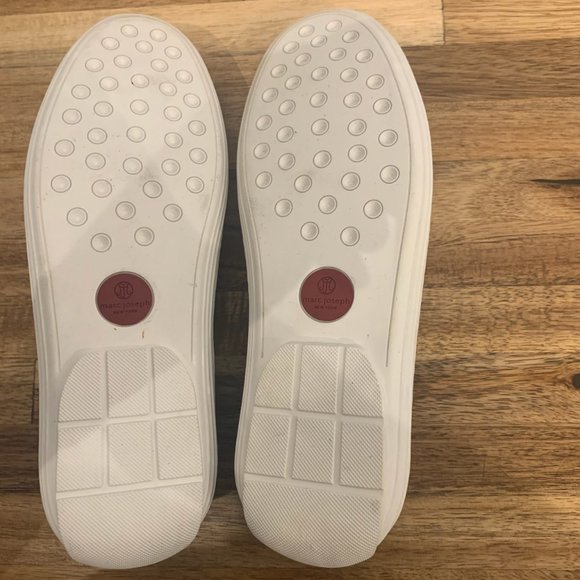 MARC JOSEPH NEW YORK GIRL'S POWDER GREEN LEATHER BROADWAY LOAFERS 13-NICE! - Picture 13 of 13